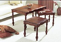 One Drawer End Table