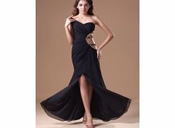Unbranded One-shoulder Sweetheart Backless Chaining Cutout