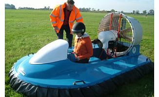 Unbranded One-to-One Hovercraft Flying Experience
