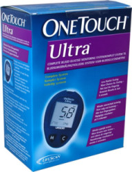 One Touch Ultra blood glucose meter