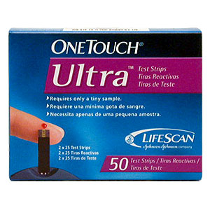 Unbranded One Touch Ultra Test Strips
