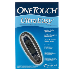 Unbranded One Touch UltraEasy Silver