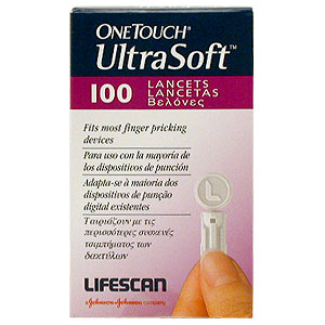 Unbranded One Touch UltraSoft Lancets