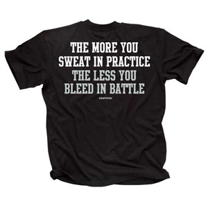 The Onfire Battle slogan T-shirt is ideal for training the gym match day warm-ups or when just takin