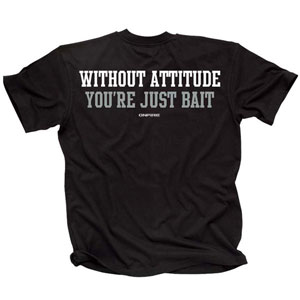 The Onfire Just Bait slogan T-shirt is ideal for training the gym match day warm-ups or when just ta