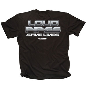 Unbranded Onfire Loud Pipes T-shirt black
