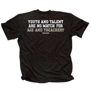 The Onfire Treachery slogan T-shirt is ideal for training the gym match day warm-ups or when just ta