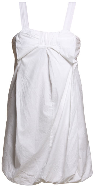 Unbranded Oni Big Bow Puff Dress