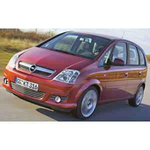 Unbranded Opel Meriva OPC 2006 Red
