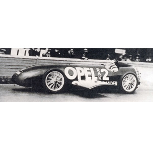 Spark has confirmed a 1/43 replica of the Opel RAK 2 from 1928.