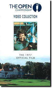 The Official DVD film of the 1977 Open. Later to b