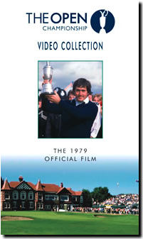 Open Championship 1979 - Ballesteros DVD