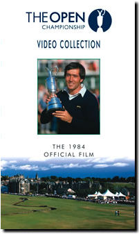 Open Championship 1984 - Ballesteros DVD