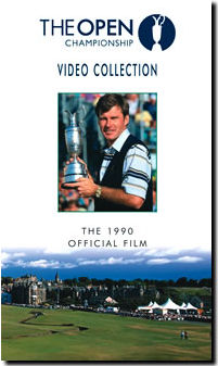 Open Championship 1990 - Faldo DVD