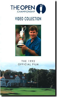 Open Championship 1992 - Faldo DVD