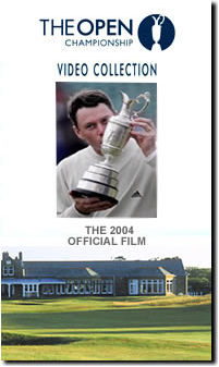 Open Championship 2004 - Hamilton DVD