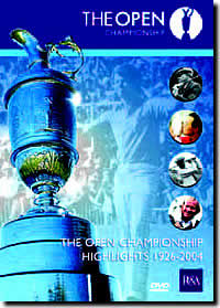 Open Championship Highlights 1926-2004 DVD