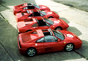 Drive FIVE different Ferrari