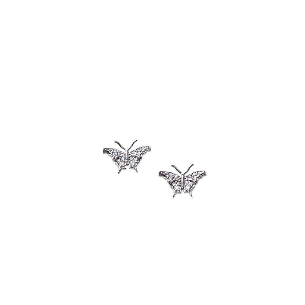 Unbranded Open Wing Butterfly Studs