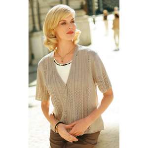 Unbranded Openwork Cropped Cardigan