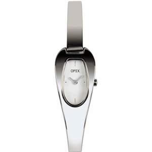 Opex Ladies Watches- Dew in Silver