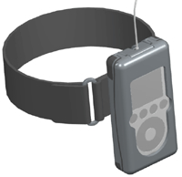 oPod Case Armband