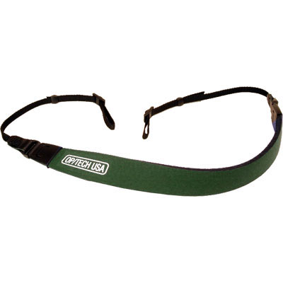 Unbranded OpTech Binocular Fashion Strap Forest Green