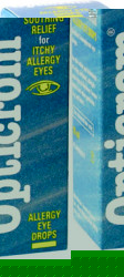 Opticrom Allergy Eye Drops 10ml