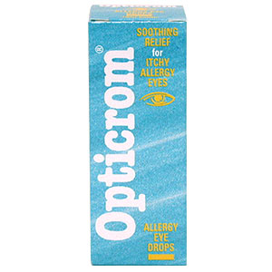 Opticrom Allergy Eye Drops - Size: 10ml