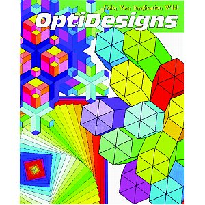 OptiDesigns Colouring Books
