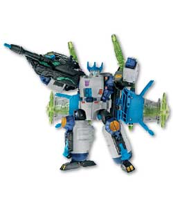 Optimus Prime- Megatron and Minicon Pack