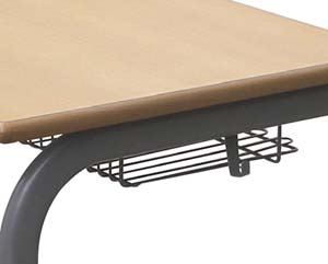 Unbranded Optional wire storage tray