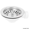 Unbranded Oracstar 40mm Stainless Steel Basket Strainer