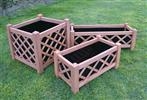 Unbranded Orangerie 3 piece planter set: As Seen