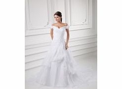 Unbranded Oranza Flirty V-neck Off-the-shoulder Beaded