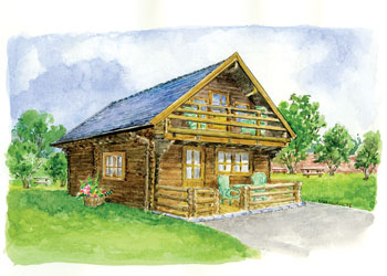 Unbranded Orchard Lodge