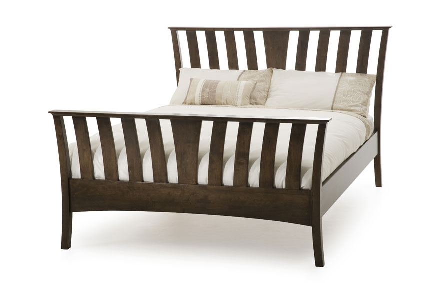 Unbranded Ordelia Bedstead - Double or King Size - Walnut