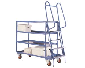 Unbranded Order picking trolley heavy duty