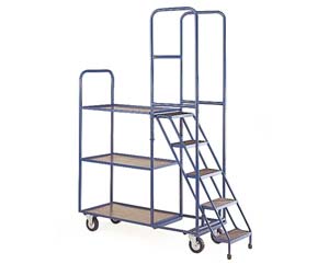 Unbranded Order picking trolley narrow aisle