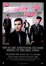 Unbranded ORDINARY BOYS