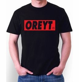 Unbranded Oreyt Yorkshire Black T-Shirt Large ZT Xmas gift