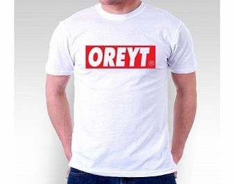 Unbranded Oreyt Yorkshire White T-Shirt X-Large ZT Xmas