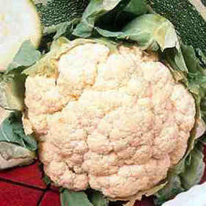 Unbranded Organic Cauliflower Goodman Seeds