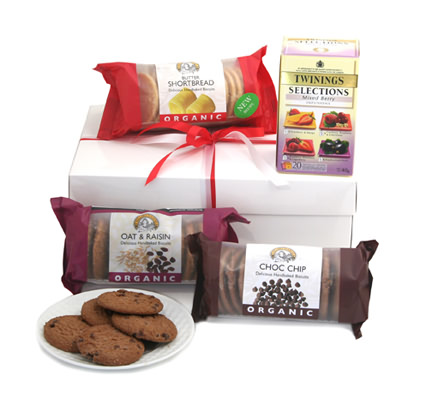 Unbranded Organic Cookies Gift Box