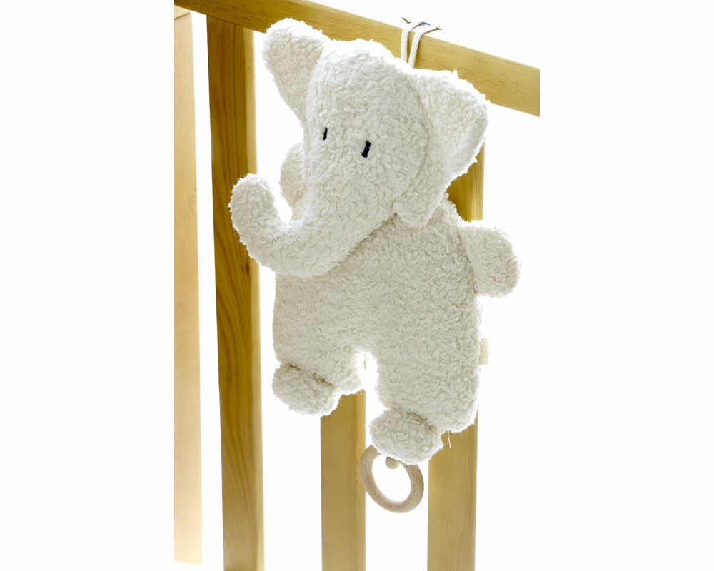 Unbranded Organic Cotton Musical Animals