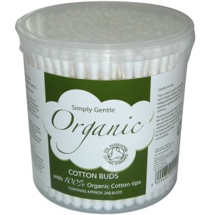 Unbranded Organic Cotton Wool Buds