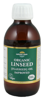Unbranded Organic Flaxseed Oil C027