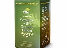 Unbranded Organic Ginger 60 caps
