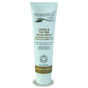 Unbranded Organic Lemon and Tea Tree Facial Wash (150ml)
