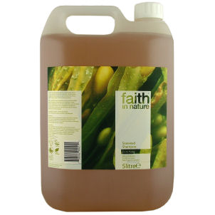 Unbranded Organic Seaweed Shampoo by Faith in Nature (5lt)